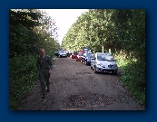 It's a long walk to sign on (Our website manager)